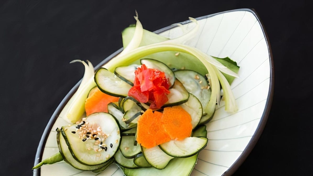Cucumber Salad.