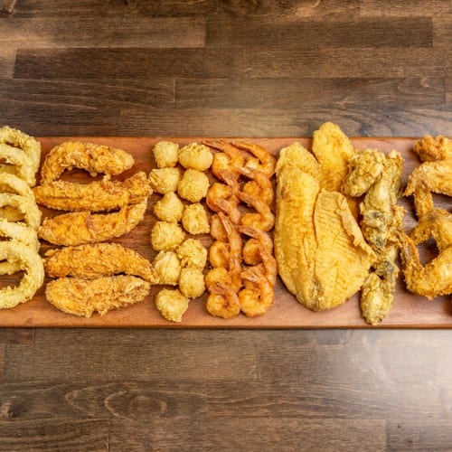 New! 6 Items with Fries.