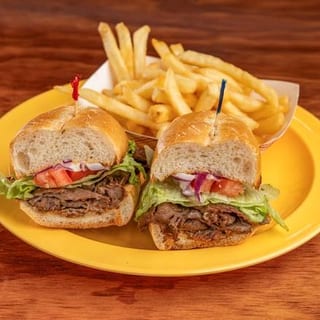 Carne Asada Sandwich