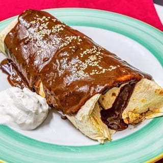 El Burrito Con Mole