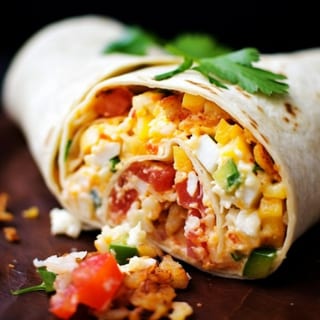 Chorizo Burrito