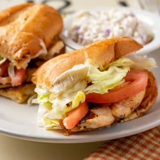 Grilled Chicken Sandwich