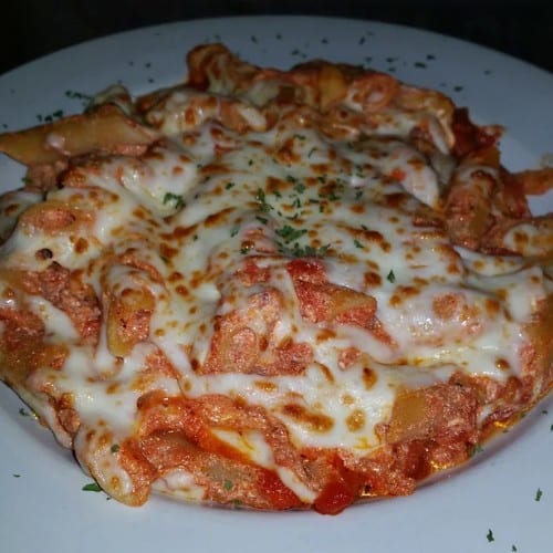 Baked Ziti.