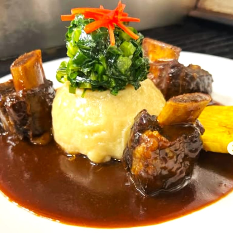 Genuine African Food