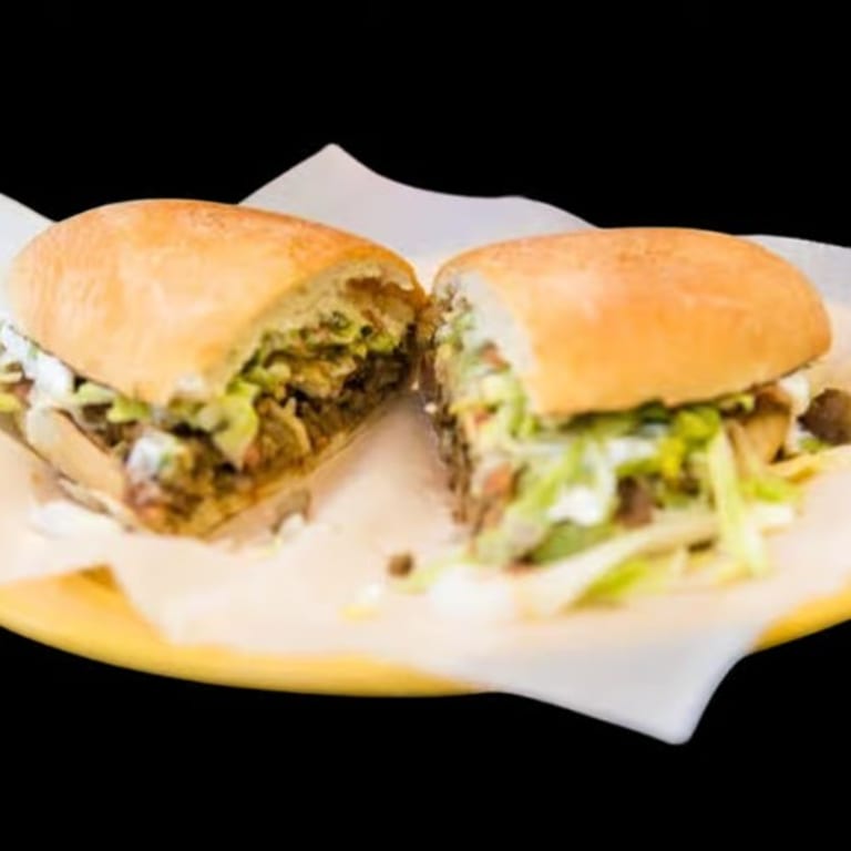 Tasty Tortas: Mexican Sandwiches and More
