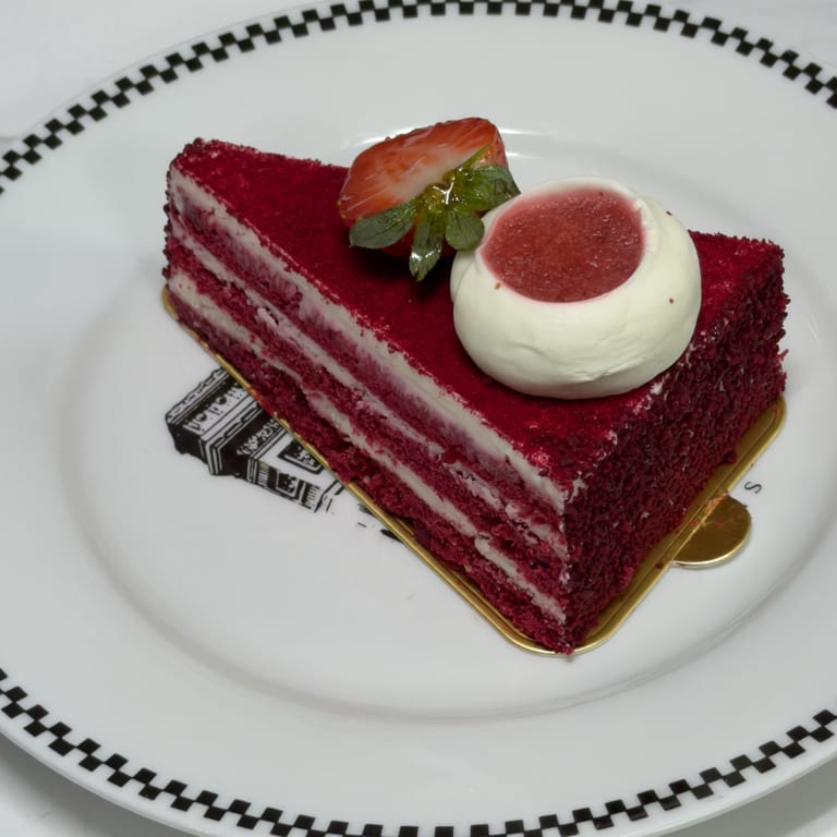 Indulge in Our Decadent Red Velvet Cake