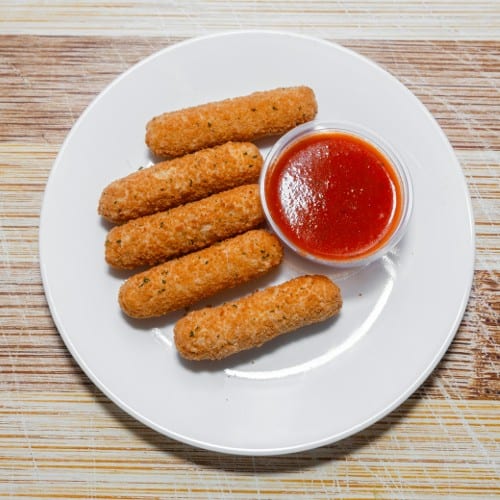 Mozzarella Sticks.