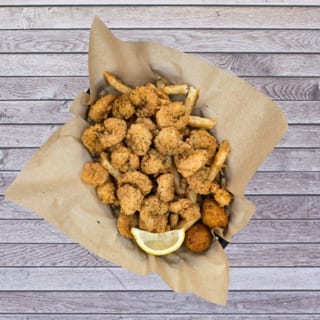 Popcorn Shrimp Basket
