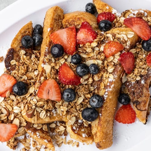 Granola French Toast (2 Sls).