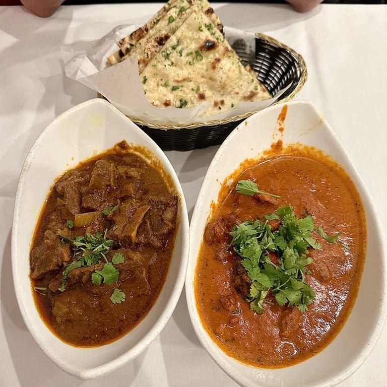 Authentic Flavors from South and North India