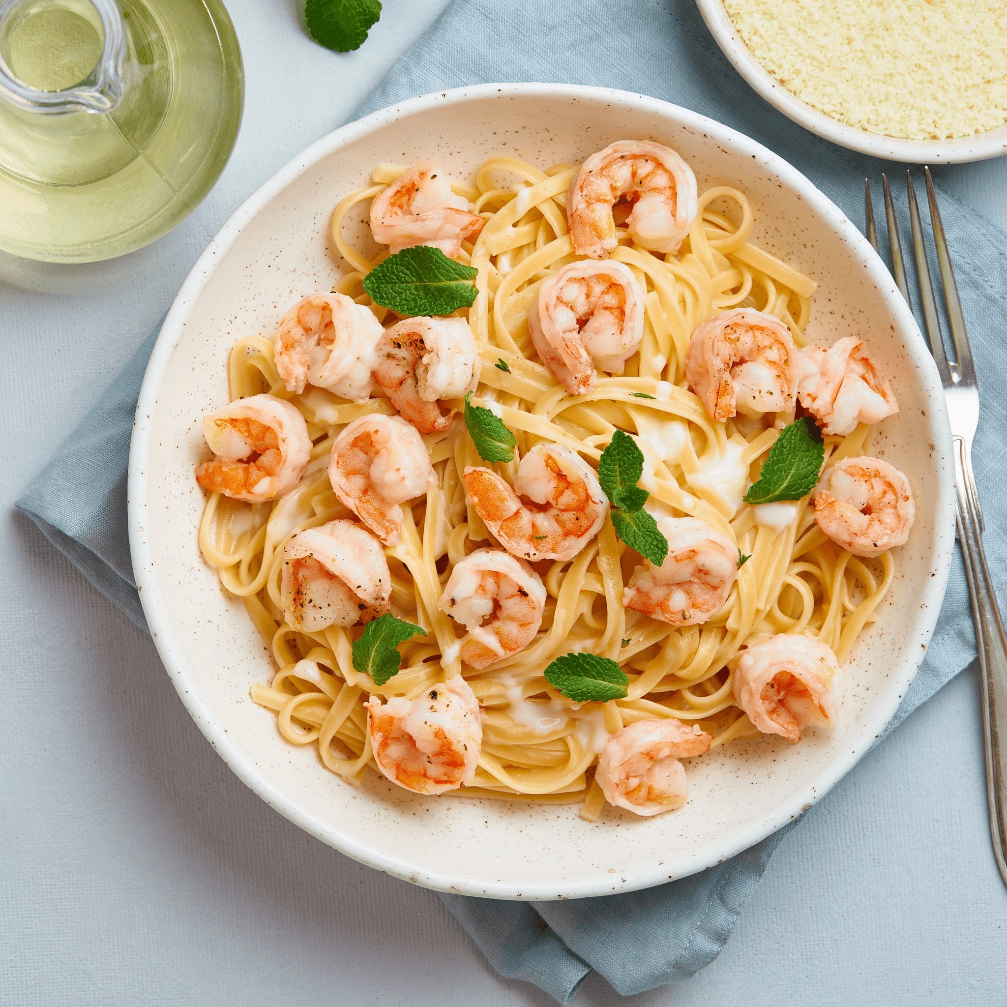 Shrimp Scampi.