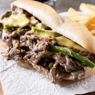 Philly Cheesesteak Sub