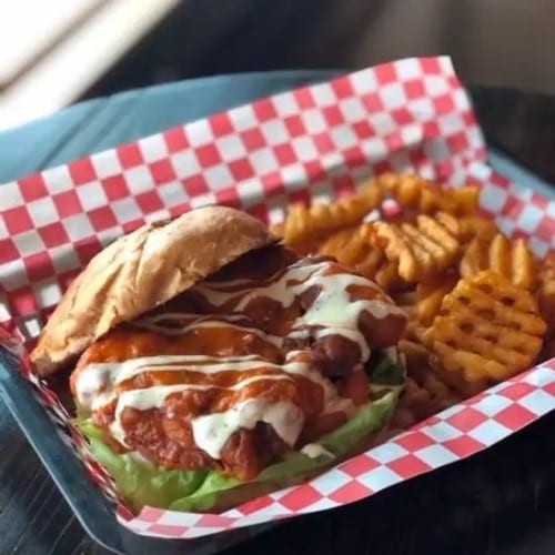 Buffalo Chicken Sandwich.