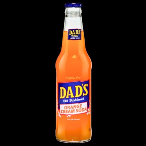 "Dad's" Orange Cream Soda.