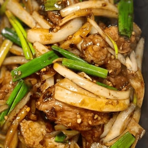 Mongolian Beef.
