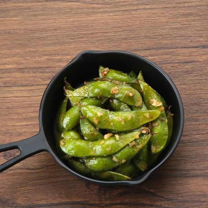Spicy Edamame.