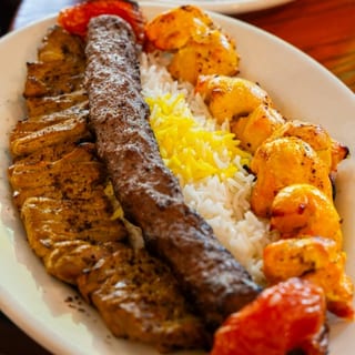 Kabob Bazaar Soltani Kabob