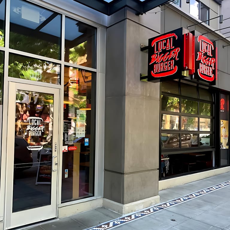 Welcome to Local Bigger Burger