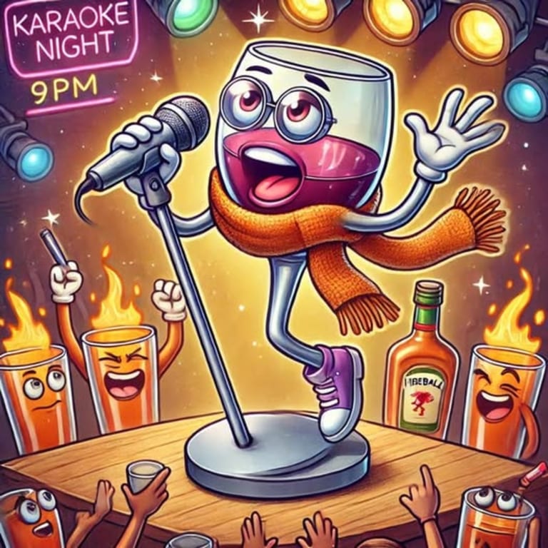 Karaoke Nights Every Weekend 🎤🎶