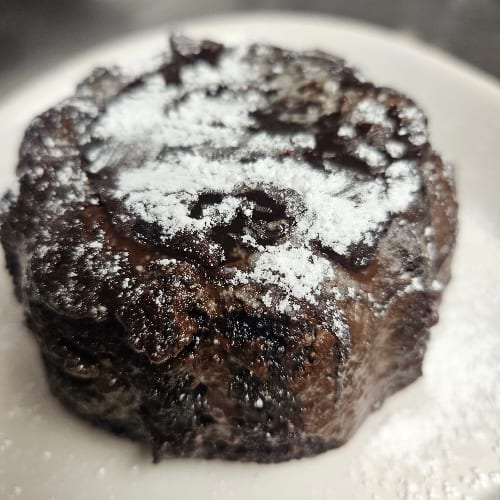 Chocolate Lava Cake.