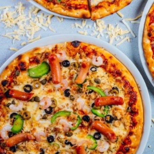 Inferno Pie (Personal 10" (Serves 1-2 People)).