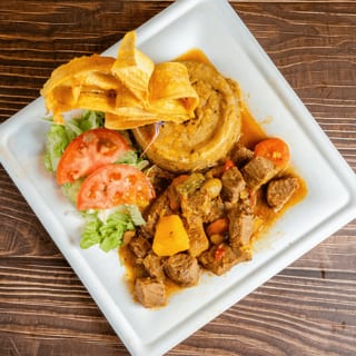 Beef Mofongo