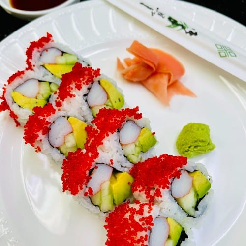 California Plus Roll.