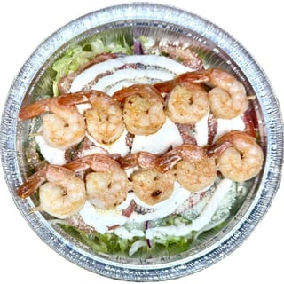 Grilled Shrimp Caesar Salad Bowl