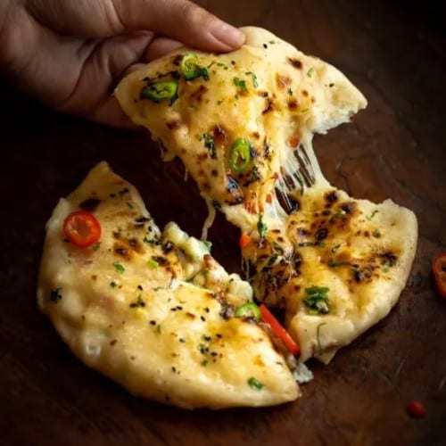 Chili Cheese Naan.