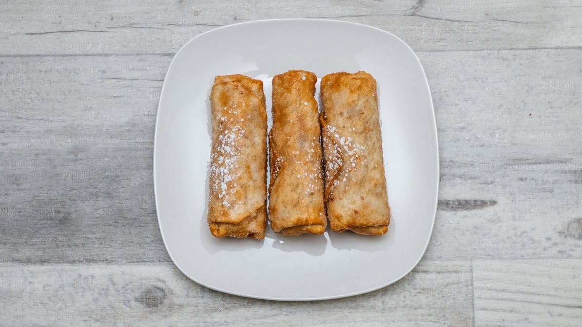 Strawberry Cheesecake Rolls.