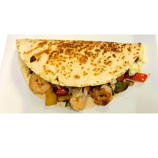 Quesadilla Fajitas Camaron