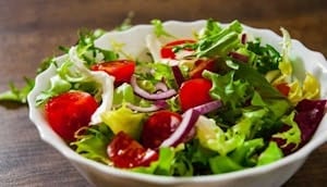 130. Cinnamon Garden Salad.