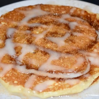 Cinnamon Roll Pancake