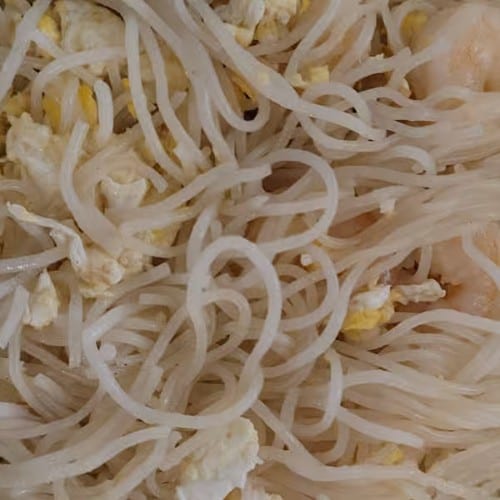 Shrimp Rice Sticks Noodles.