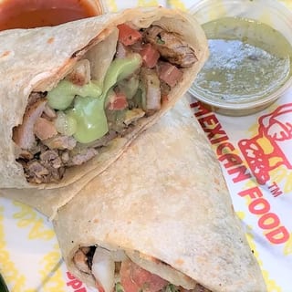 Carne Asada Burrito