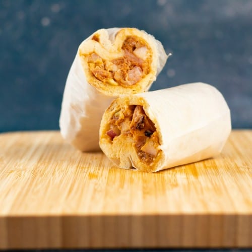Chicken Bacon Ranch Wrap.
