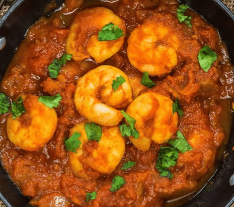 Shrimp Curry.