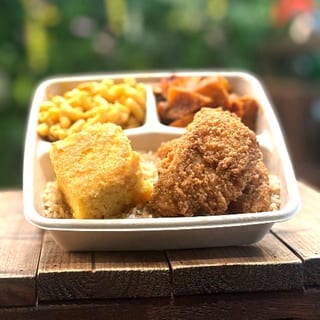 Crispy Chik'n Dinner