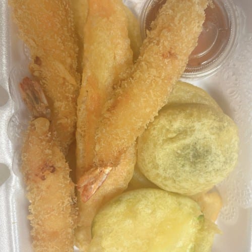 Shrimp Tempura.