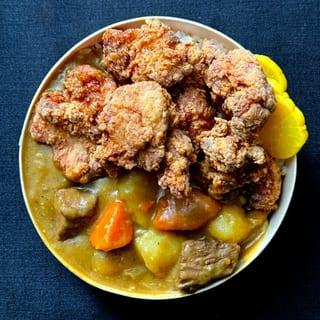 Karaage Curry Don (GF)