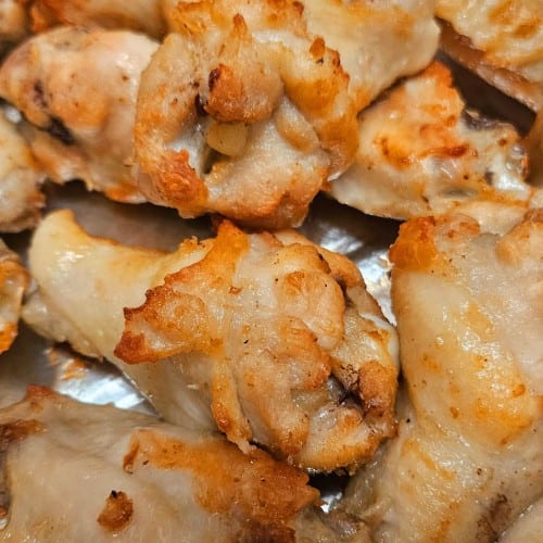 Oven Roasted Wings (8 Pieces).