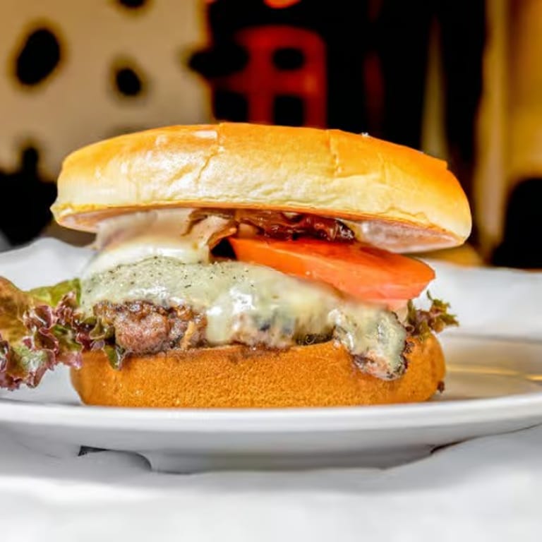 Indulge in Our Irresistible Truffle Burger