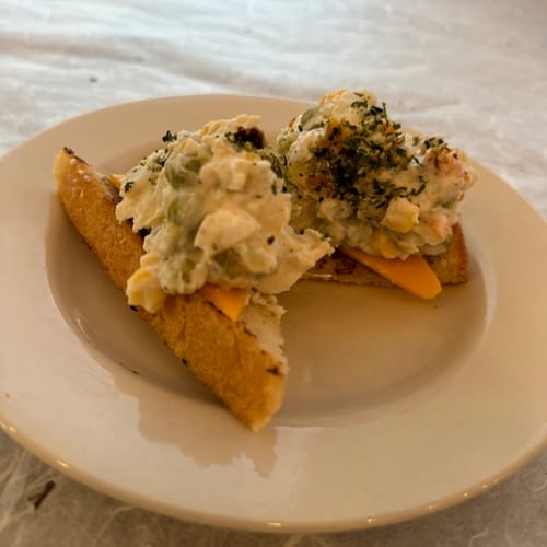 My Mama’s Potato Sando.