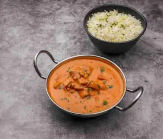 Chicken Exotic Curry.