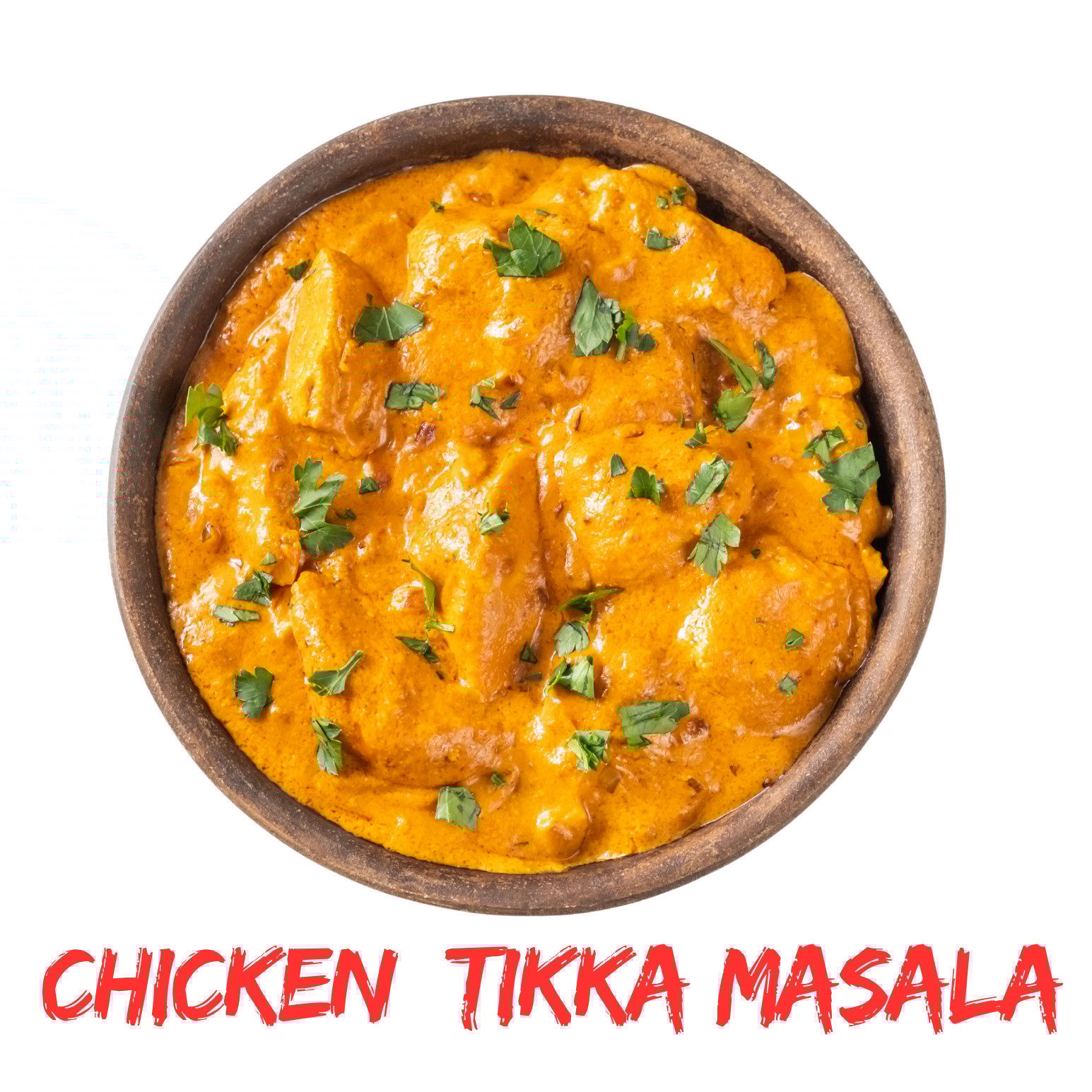 Chicken Tikka Masala Dish.