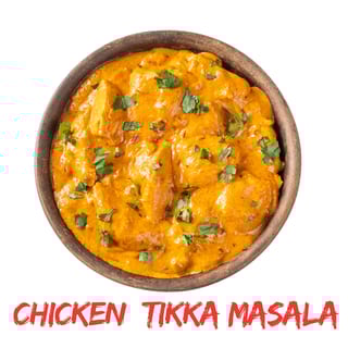 Chicken Tikka Masala Dish