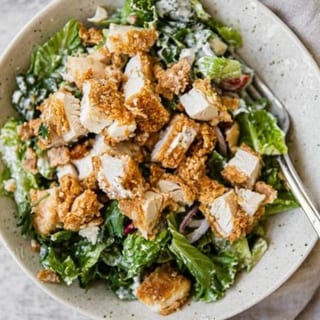 Chicken Tender Salad