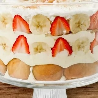 Strawberry Pudding