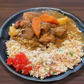 Mochiko Chicken Curry Rice