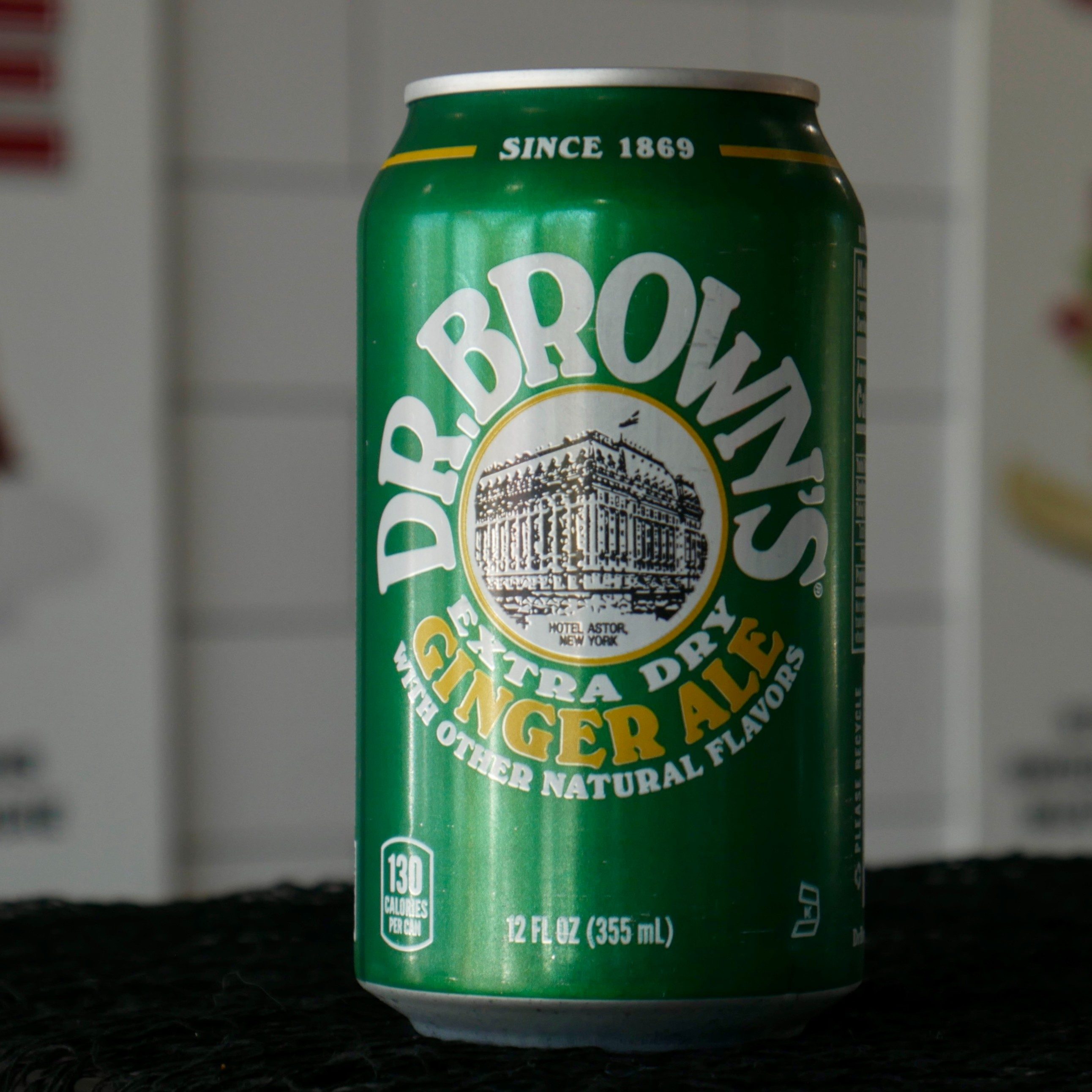 Dr Browns Ginger Ale.
